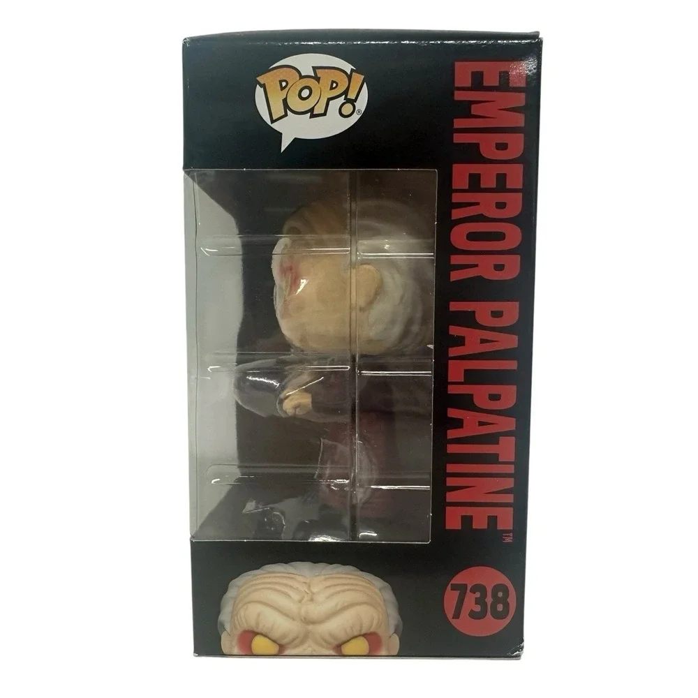 Funko Pop! Star Wars Dark Side Series 738 Emperor Palpatine Vinyl Figure